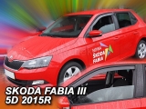 Deflektory Škoda Fabia III Combi 2014- (predné)
