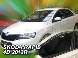 Deflektory Škoda Rapid Spaceback 2012- (predné)