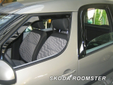Deflektory Škoda Roomster 2006- (+zadné)