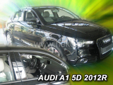 Deflektory na Audi A1, 5-dverová, 2010-2018 (predné)