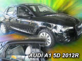 Deflektory na Audi A1, 5-dverová, 2010 -2018 (+zadné)