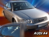 Deflektory na Audi A4 B5 sedan, 4-dverová (+zadné), r.v.: 1995 - 2001