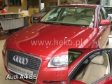 Deflektory na Audi A4 B6/B7, 4/5-dverová, r.v.: 2000 - 2008