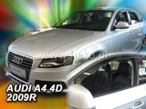 Deflektory na Audi A4 B8, 4-dverová, r.v.: 2007 - 2015