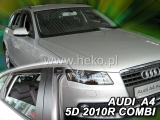 Deflektory na Audi A4 B8 combi, 4-dverová (+zadné), r.v.: 2007 - 2015