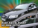 Deflektory na Audi A6 C6, 4/5-dverová, 2004-2011 (predné)