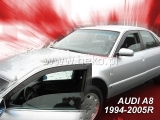 Deflektory na Audi A8, 4-dverová, r.v.: 1994 - 2002