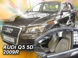 Deflektory na Audi Q5, 5-dverová, 2008-2017 (predné)