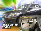 Deflektory na Audi Q5 2008-2017 (+zadné)