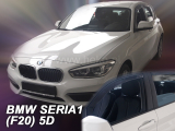 Deflektory na BMW 1 F20, 5-dverová, 2011-2019 (+zadné)