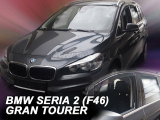 Deflektory na BMW 2 Gran Tourer (F46) od 2014 (+zadné)