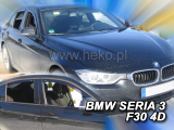 Deflektory na BMW 3 (F30), 4-dverová 2012-2019 (+zadné)