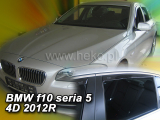 Deflektory na BMW 5 F10 sedan, 4-dverová (+zadné), r.v.: 2010 - 2016