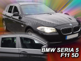 Deflektory na BMW 5 (F11) Combi, 5-dverová 2010-2016 (+zadné)
