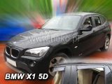 Deflektory na BMW X1 (E84) 2009-2015 (+zadné)