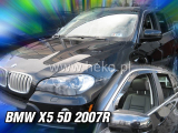 Deflektory na BMW X5 (E70) 2006-2013 (+zadné)