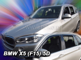 Deflektory na BMW X5 (F15) 2013-2018 (+zadné)