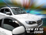 Deflektory na BMW X6 (E71,F16) 2008-2019 (predné)