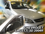 Deflektory na Chevrolet Lacetti, 4/5-dverová, r.v.: 2004 -