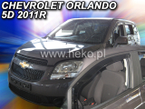 Deflektory na Chevrolet Orlando, 5-dverová, r.v.: 2011 -