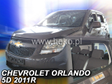 Deflektory na Chevrolet Orlando, 5-dverová (+zadné), r.v.: 2011 -