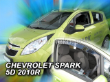 Deflektory na Chevrolet Spark M300 hatchback, 5-dverová, r.v.: 2010 -