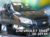 Deflektory na Chevrolet Trax, 5-dverová, r.v.: 2013 -