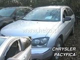 Deflektory na Chrysler Pacifica, 5-dverová, r.v.: 2004 -