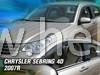 Deflektory na Chrysler Sebring, 4-dverová, r.v.: 2007 - 2010