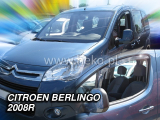 Deflektory na Citroen Berlingo II, 2-dverová, r.v.: 2008 - 2018