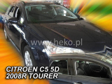 Deflektory na Citroen C5 II combi, 4/5-dverová (+zadné), r.v.: 2008 -