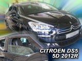 Deflektory na Citroen DS5, 5-dverová, r.v.: 2012 -