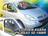 Deflektory na Citroen Xsara Picasso, 5-dverová, r.v.: 1999 - 2010