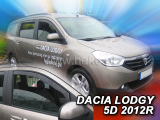 Deflektory na Dacia Lodgy, 5-dverová, r.v.: 2012 -