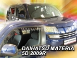 Deflektory na Daihatsu Materia, 5-dverová, r.v.: 2006 -