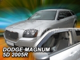 Deflektory na Dodge Magnum combi, 5-dverová, r.v.: 2005 - 2008