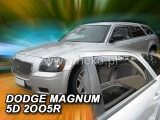 Deflektory na Dodge Magnum combi, 5-dverová (+zadné), r.v.: 2005 - 2008