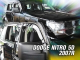 Deflektory na Dodge Nitro, 5-dverová, r.v.: 2007 -