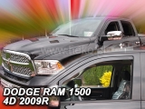 Deflektory na Dodge RAM 1500 IV, 4-dverová, r.v.: 2009 -