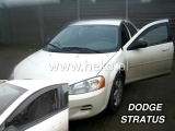 Deflektory na Dodge Stratus, 4-dverová, r.v.: 2001 -