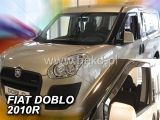 Deflektory na Fiat Doblo II, r.v.: 2010 -