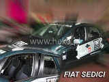Deflektory na Fiat Sedici, 5-dverová, r.v.: 2007 -