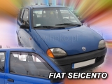 Deflektory na Fiat Seicento, 3-dverová, r.v.: 1998 -