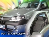 Deflektory na Fiat Strada, 2-dverová, r.v.: 2007 -