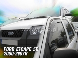 Deflektory na Ford Escape, 5-dverová, r.v.: 2000 - 2007
