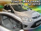 Deflektory na Ford Grand C-Max, 5-dverová, r.v.: 2011 -