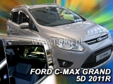 Deflektory na Ford Grand C-Max, 5-dverová (+zadné), r.v.: 2011 -