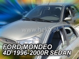 Deflektory na Ford Mondeo sedan/hatchback, 4-dverová (+zadné), r.v.: 1996 - 2000