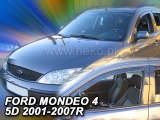Deflektory na Ford Mondeo, 4/5-dverová, r.v.: 2001 - 2007