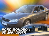 Deflektory na Ford Mondeo sedan/liftback, 4/5-dverová (+zadné), r.v.: 2001 - 2007